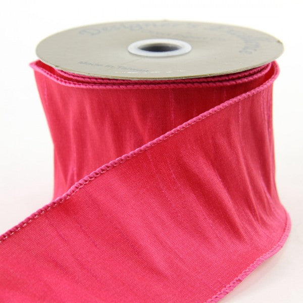 2.5"X10YD DUPION RBBN A10