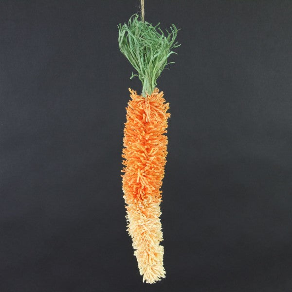 11" CARROT ORNAMENT