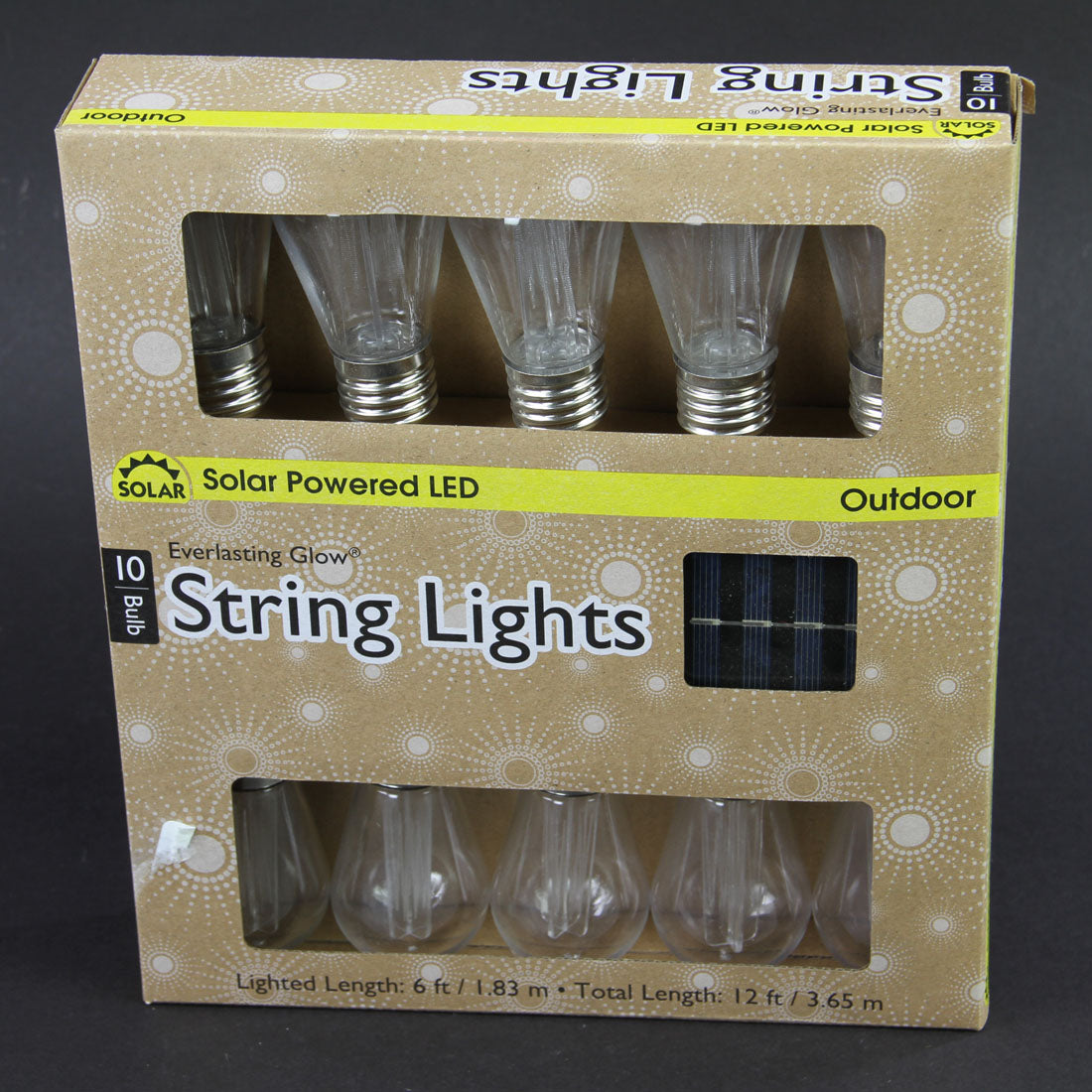 10CT B/O SOLAR STRING LIGHT