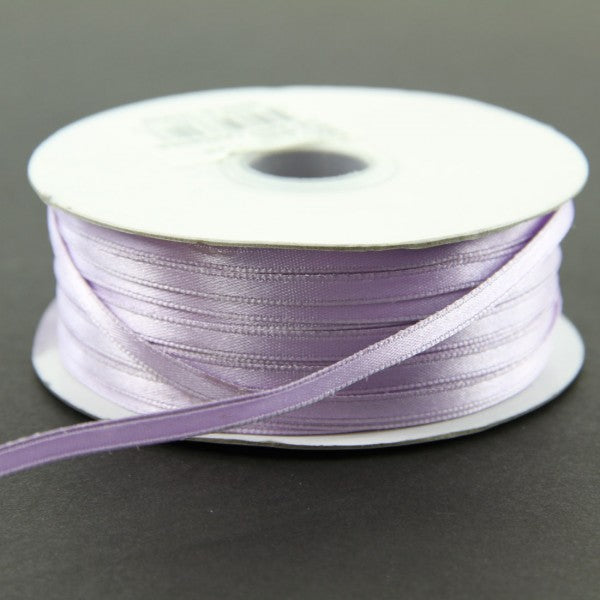 1/8 INCH X 25 YARD POLYESTER SATIN WITH WIRE