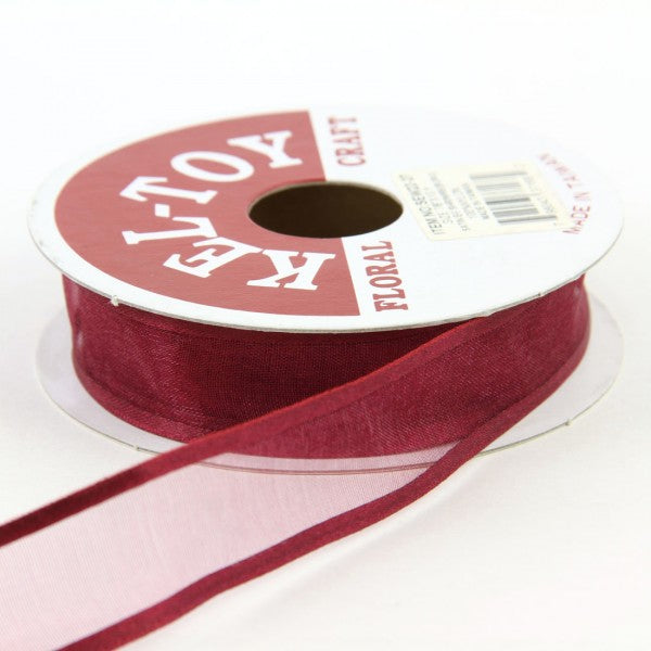 7/8"X10Y SHEER/SATIN EDGE A4