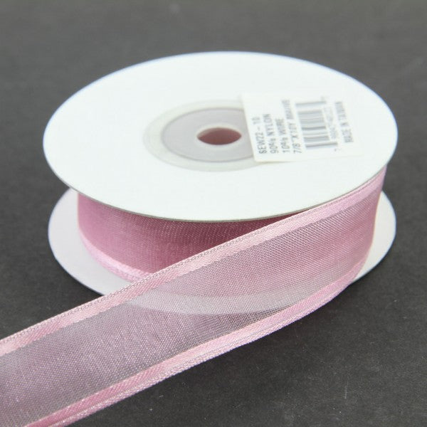 7/8"X10Y SHEER/SATIN EDGE A4