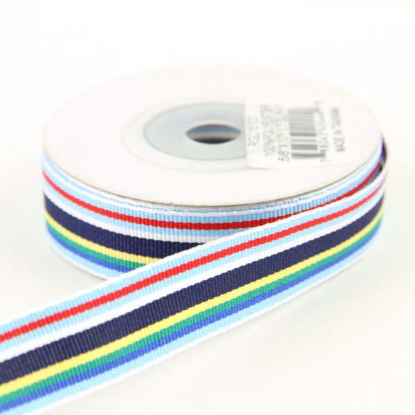 5/8"X10YD GROSGRAIN STRIPE A4