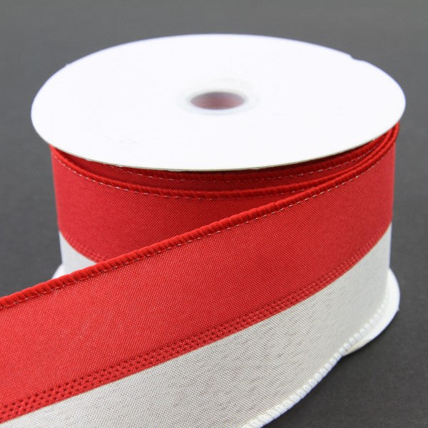 2.5"X10YD REVERSE GRAY/RED D4