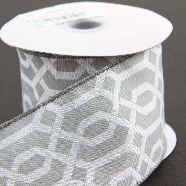 2.5"X10Y SATIN GEOMETRIC A25
