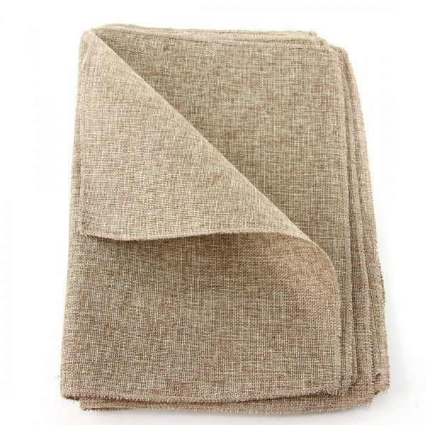 19 INCH FAUX JUTE PLACEMAT 10/ST