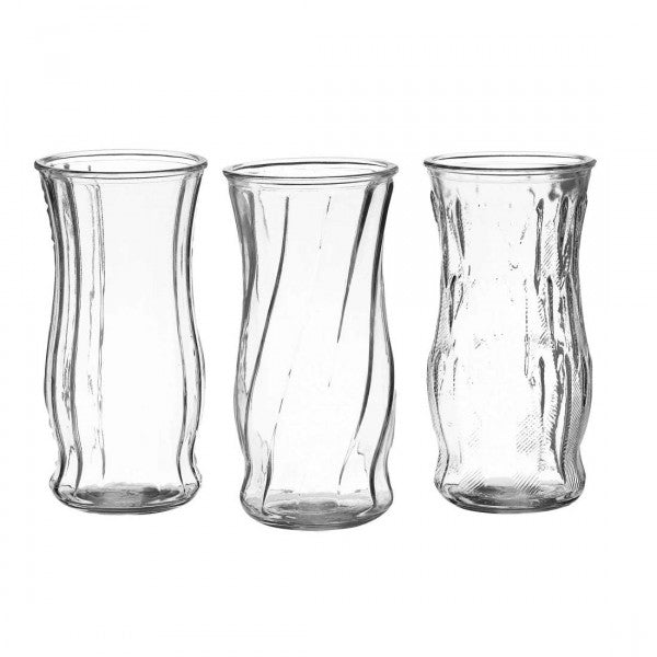 #C973 ROSE VASE 12/CS