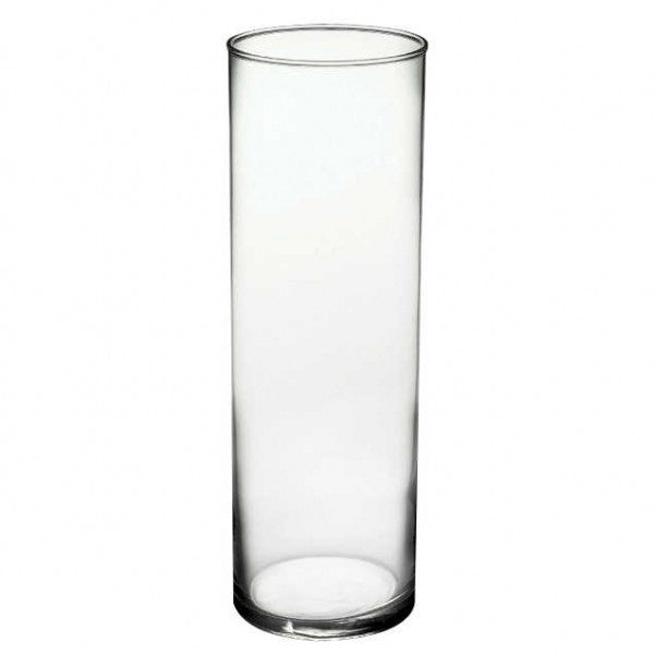 #C975 CYLINDER VASE 9" CS/12
