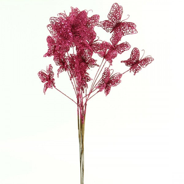 27"GLT.BUTTERFLY SPRAY 6/BG