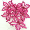 POINSETTIA PICK W/GLT 6/BG A4