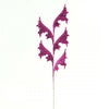 GLITTERED LEAVES SPRAY A4