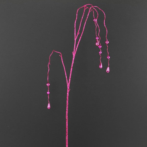 34.75"GLT.WILLOW SPRAY W/BEAD
