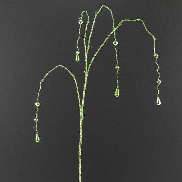 34.75"GLT.WILLOW SPRAY W/BEAD