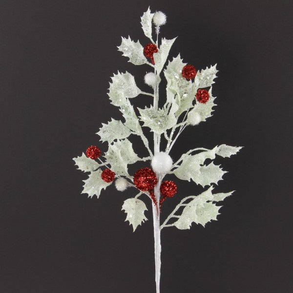 12"SPRAY RED/WHITE A25