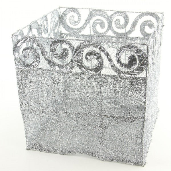 15" BOX SILVER