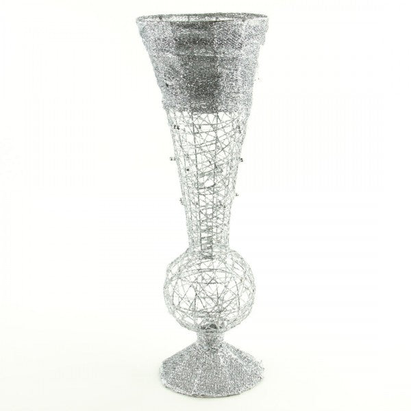 26" WIRE VASE M25