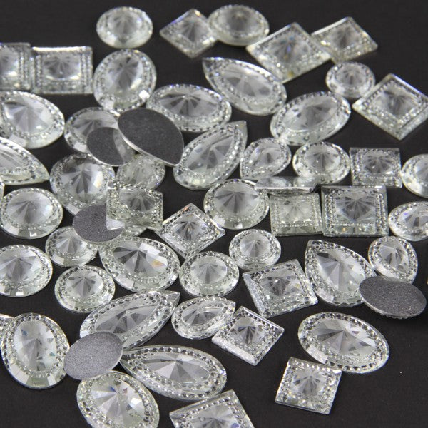 JEWELS 60PC/BG ASST