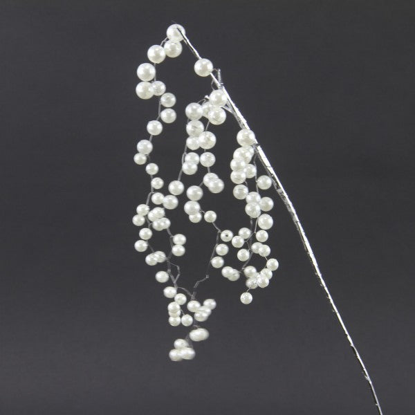 15"ABS PEARL BEADED HNG.SPRAY