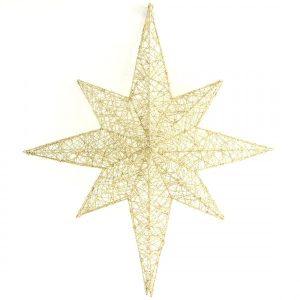 41"WIRE STAR ORNAMENT