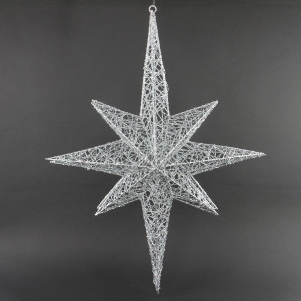 35"WIRE STAR ORNAMENT