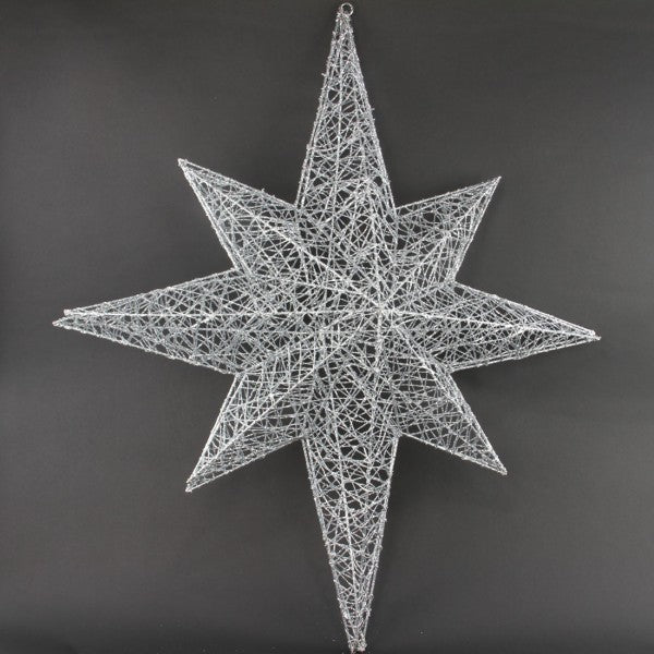 41"WIRE STAR ORNAMENT