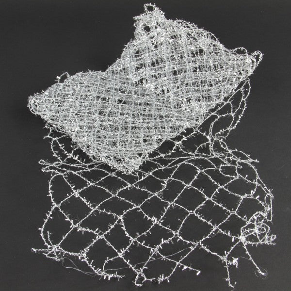 3.5YD GLITTER METZ NETTING