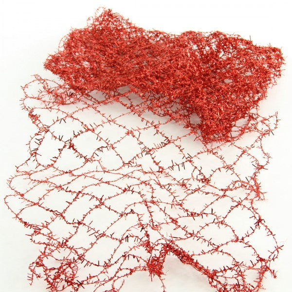 3.5" GLITTER METZ NETTING