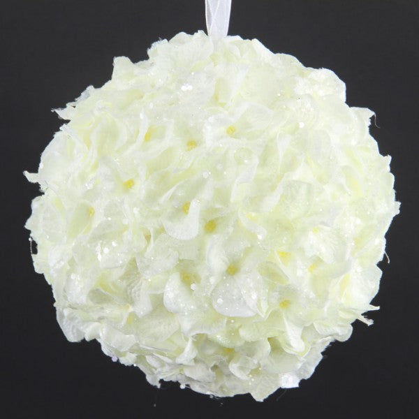 6.5"HYDRANGEA KISSING BALL A4