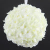 6.5"HYDRANGEA KISSING BALL A4