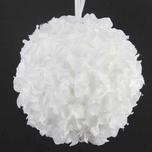 6.5"HYDRANGEA KISSING BALL A4