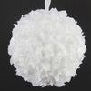 6.5"HYDRANGEA KISSING BALL A4
