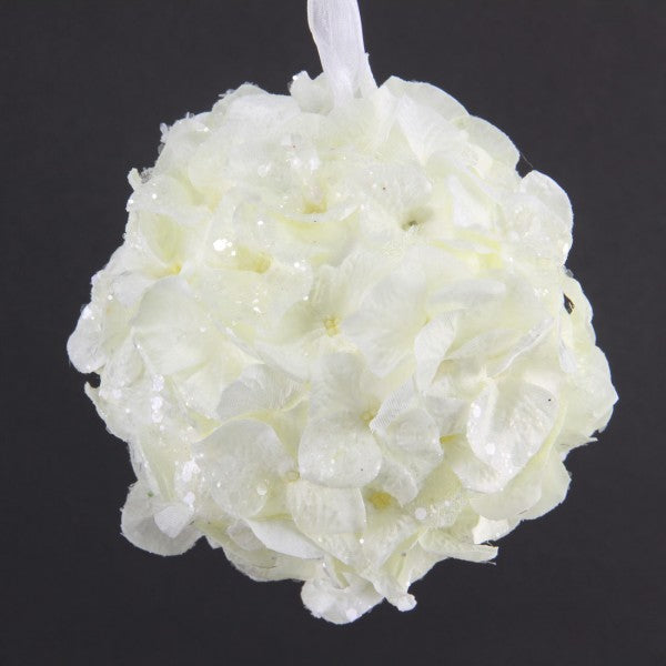4"HYDRANGEA HANGING BALL A4