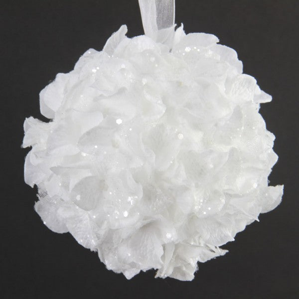 4"HYDRANGEA HANING BALL A4