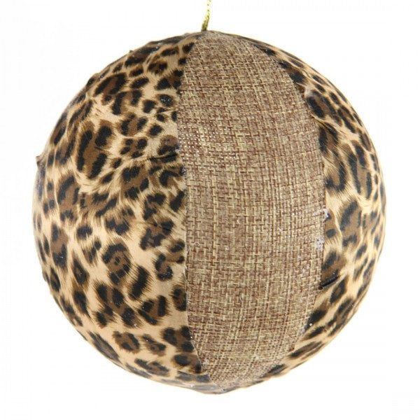 120MM HANGING LEOPARD BALL
