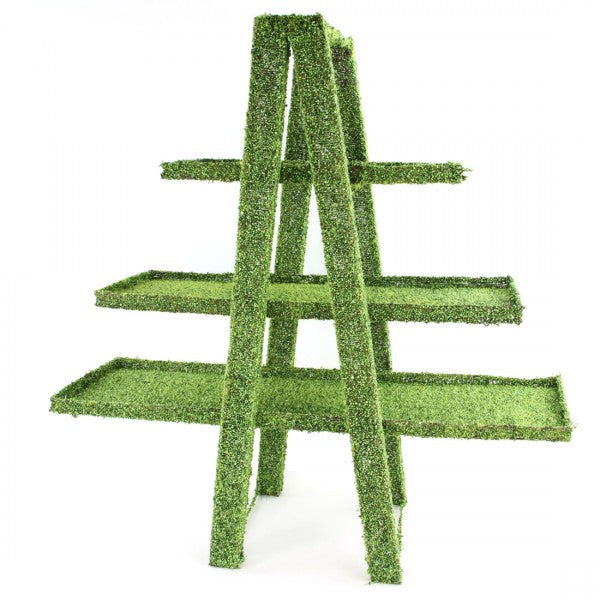 40" 3-SHELF MOSS STAND