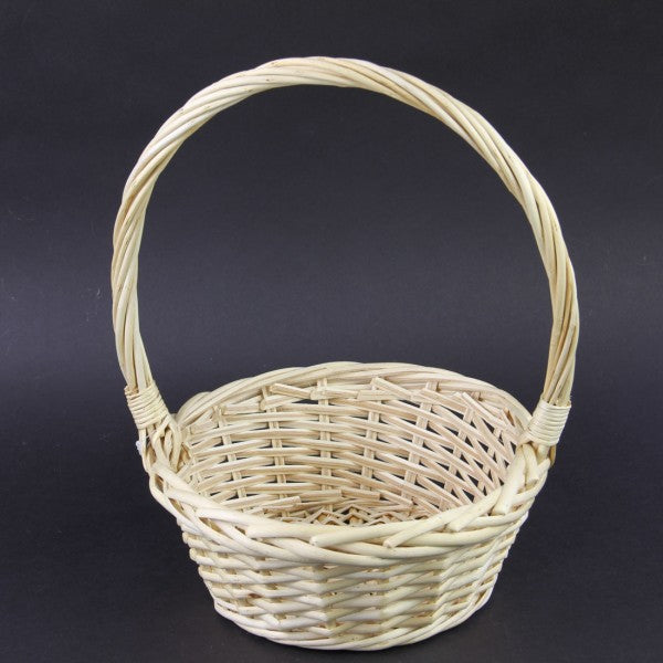 10" ROUND WILLOW H/B NATURAL