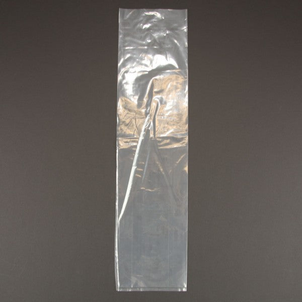 BAGS 5"X 20" POLY X 100PCS