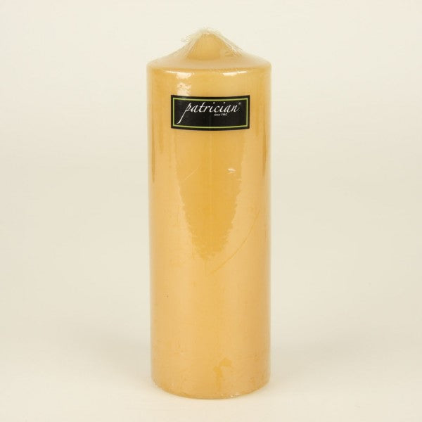 3"X9" PILLAR UNSCENT 12/CS SPI
