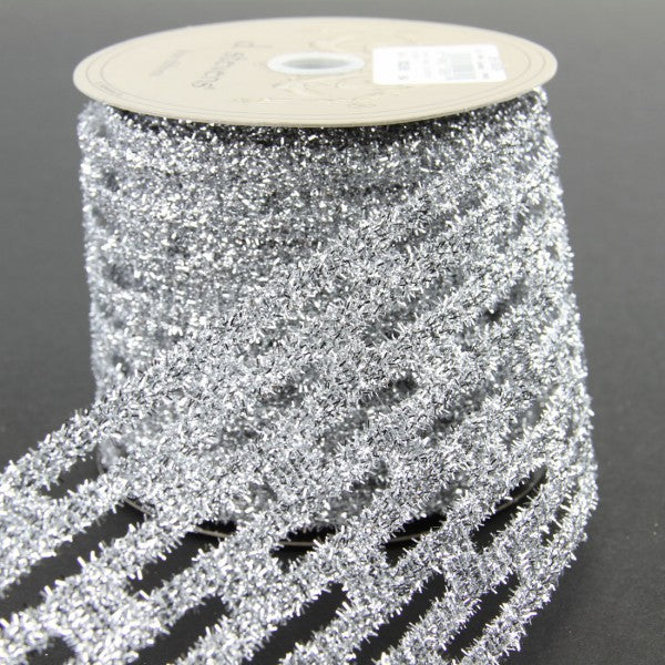 4"X10YD TINSEL LINK STRETCH