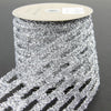 4"X10YD TINSEL LINK STRETCH