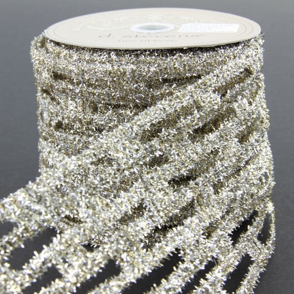 4"X10YD TINSEL LINK STRETCH