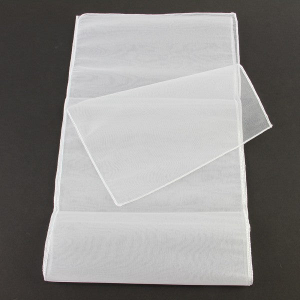 12"X84"TISSUE SILK RUNNER