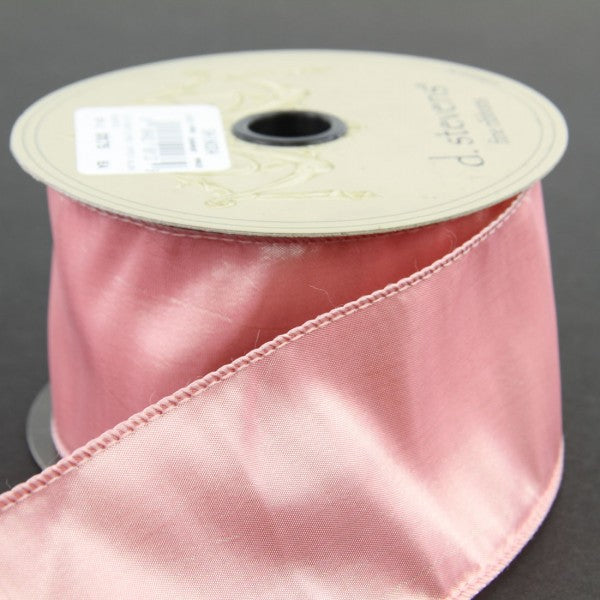 2.5"X25YD SIMPLY TAFFETA BLUSH