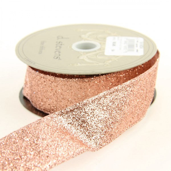 1.5"X10YD SATIN GLITTER