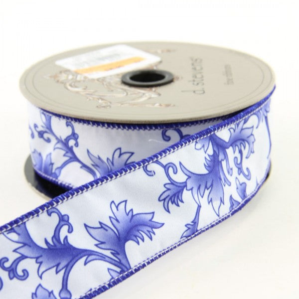 1.5"X10YD FAUX DUP.CHINOISERIE