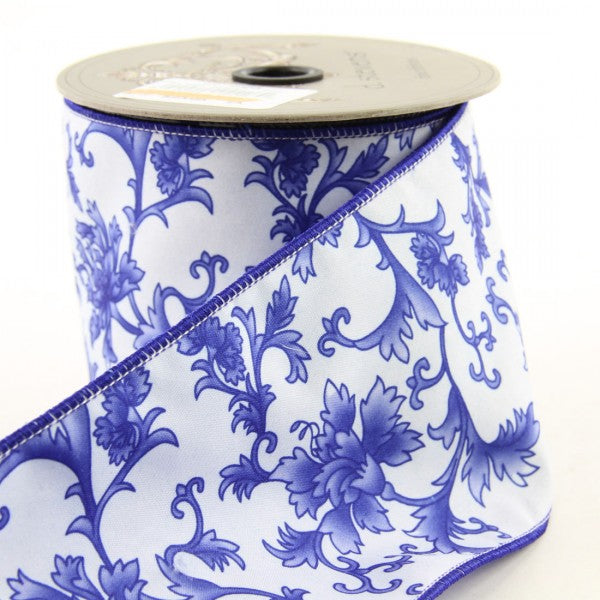 4"X10YD FAUX DUP.CHINOISERIE