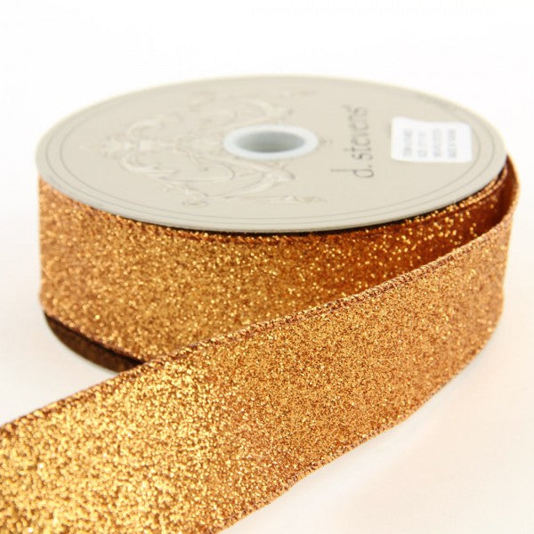1.5"X10YD VINTAGE GLITTER