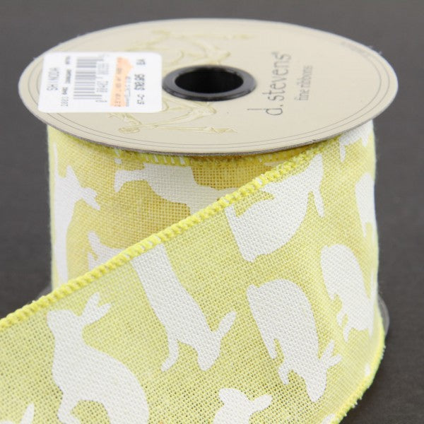 2.5"X10Y LINEN WHT RABBIT A10