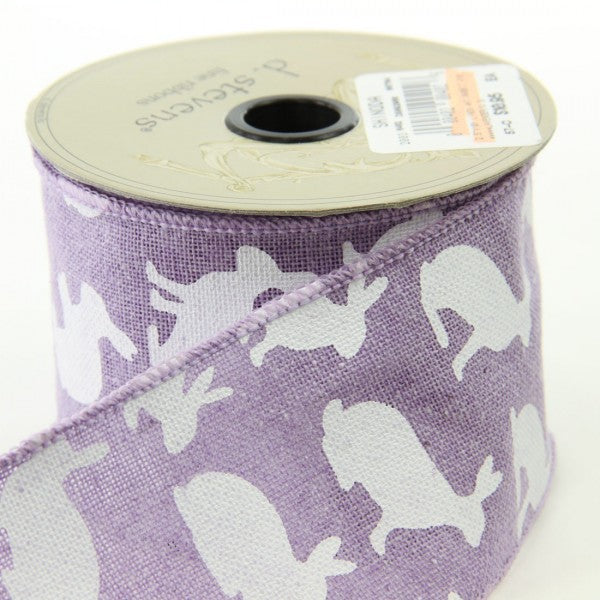2.5"X10Y LINEN WHT RABBIT A10