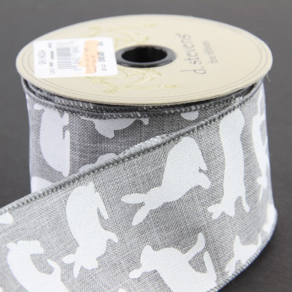 2.5"X10Y LINEN WHT RABBIT A10